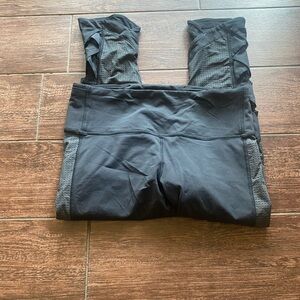 Lululemon cropped leggings